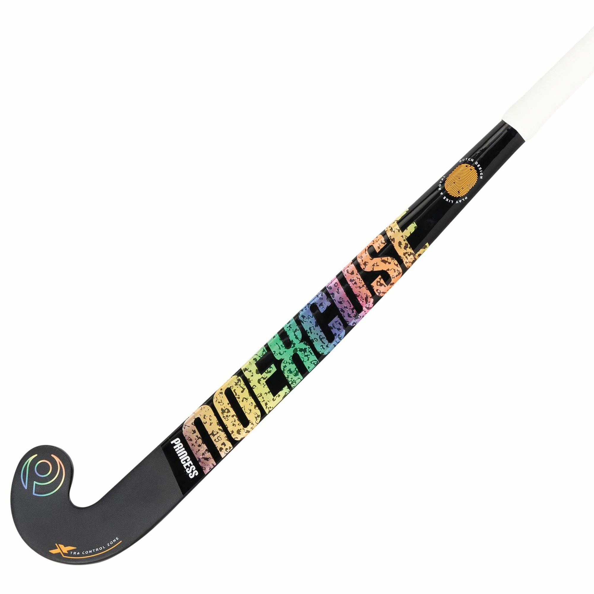Princess No Excuse Ltd2 MB Hockeyschläger Junior Schwarz - Gelb - Grün - Blau - Orange 4 Princess No Excuse Ltd2 MB Hockeyschläger Junior Schwarz - Gelb - Grün - Blau - Orange – Bild 2