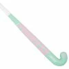 Princess Woodcore Hockeyschläger Kinder Mint Grün - Rosa -Brabo-Laden Princess Woodcore Hockeystick Junior 2208040849