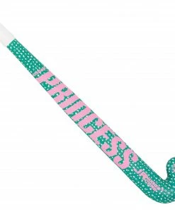 Princess Woodcore Hockeyschläger Kinder Grün - Rosa