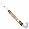 Princess Woodcore Hockeyschläger Kinder Weiß - Gold - Schwarz - Violett -Brabo-Laden Princess Woodcore Hockeystick Junior 2208040849 3