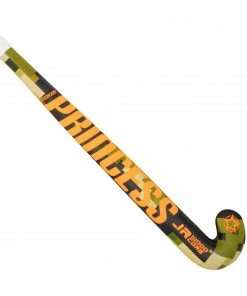 Princess Woodcore Hockeyschläger Kinder Grün - Schwarz - Orange