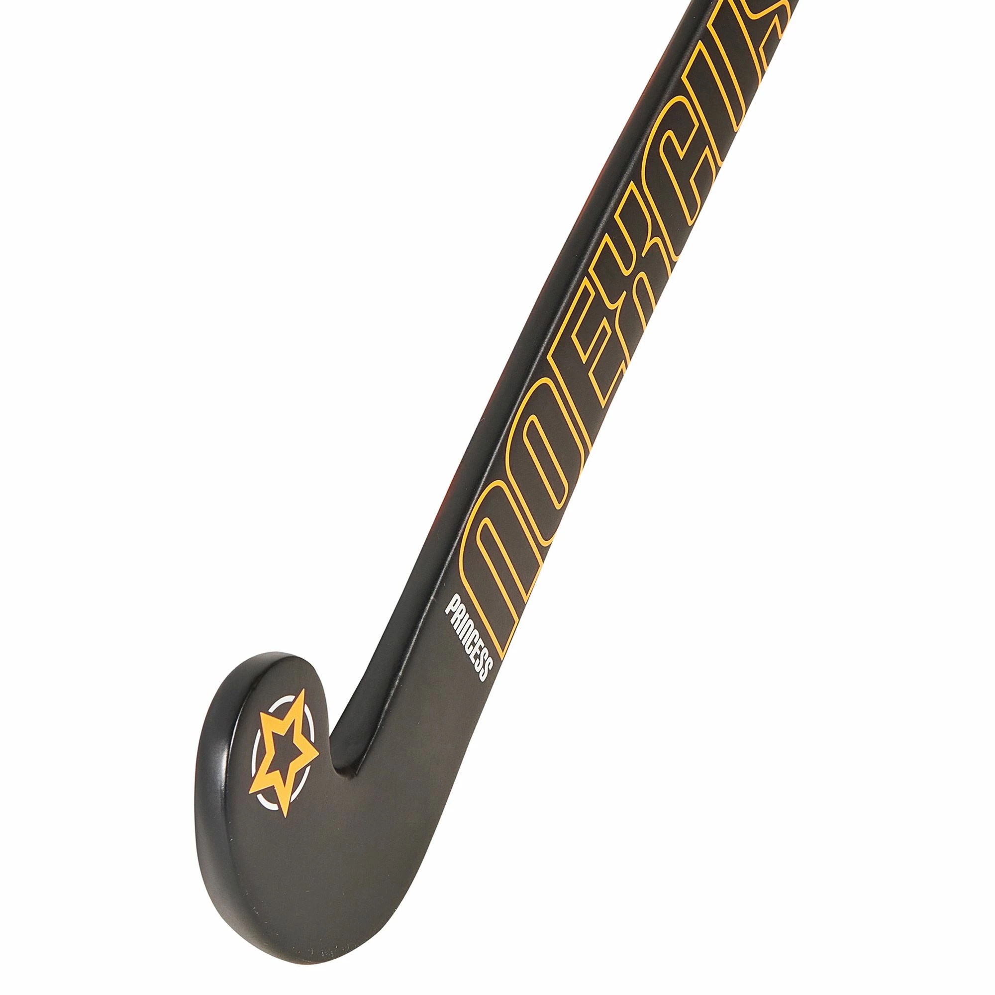 Princess Woodcore Hockeyschläger Junior Schwarz - Orange 4 Princess Woodcore Hockeyschläger Junior Schwarz - Orange – Bild 2