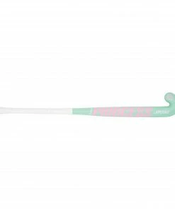 Princess Woodcore Hockeyschläger Kinder Mint Grün - Rosa -Brabo-Laden Princess Woodcore Hockeystick Junior 3 2208040849