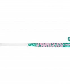 Princess Woodcore Hockeyschläger Kinder Grün - Rosa -Brabo-Laden Princess Woodcore Hockeystick Junior 3 2208040849 2