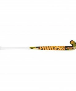 Princess Woodcore Hockeyschläger Kinder Grün - Schwarz - Orange -Brabo-Laden Princess Woodcore Hockeystick Junior 3 2209011525 1