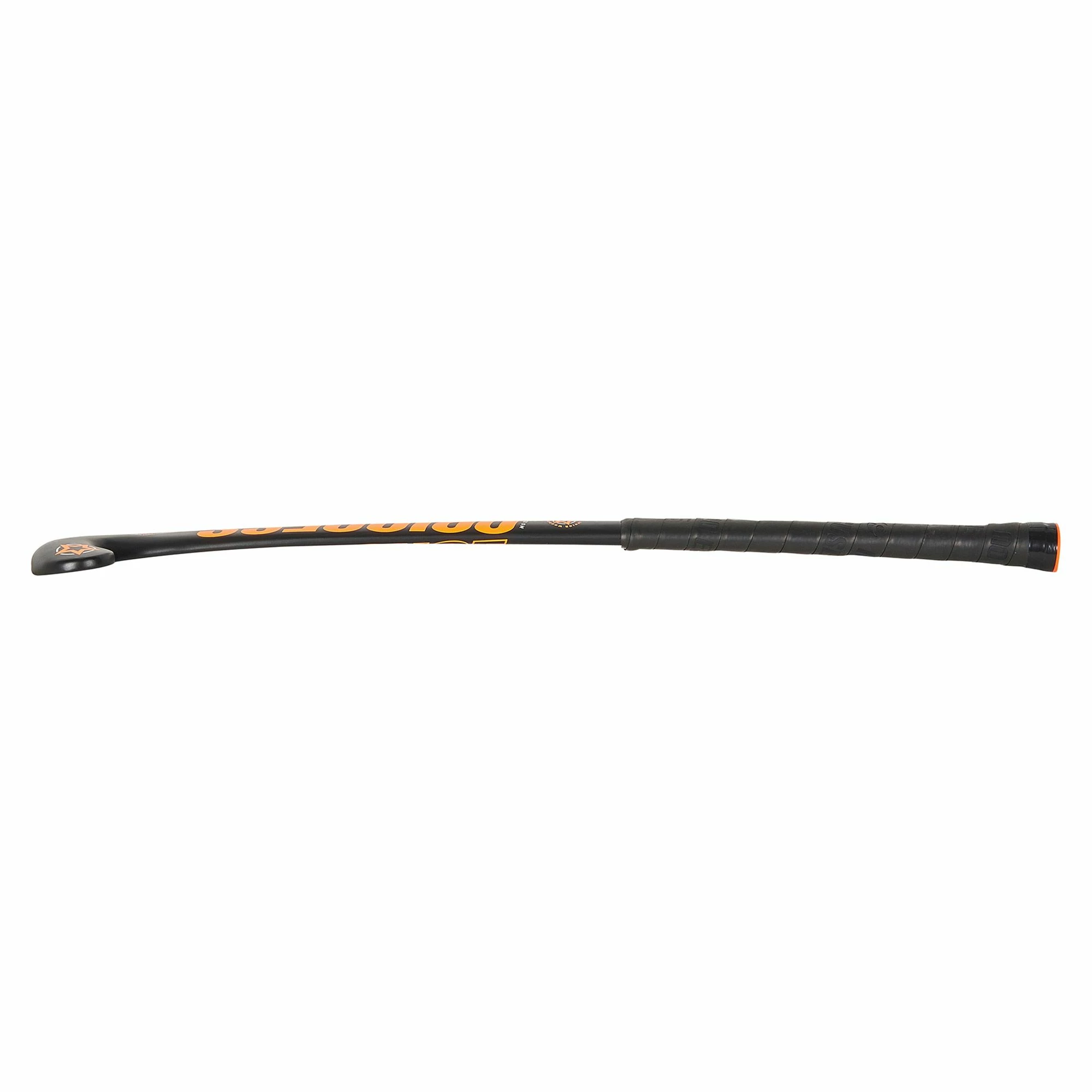 Princess Woodcore Hockeyschläger Junior Schwarz - Orange 8 Princess Woodcore Hockeyschläger Junior Schwarz - Orange – Bild 6