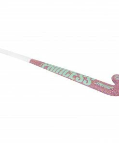 Princess Woodcore Hockeyschläger Kinder Violett - Gelb - Grün -Brabo-Laden Princess Woodcore Hockeystick Junior 7 2208040849 1