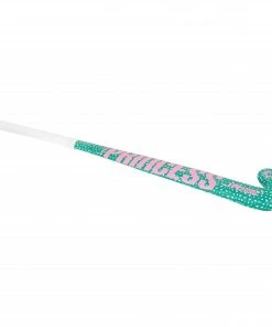Princess Woodcore Hockeyschläger Kinder Grün - Rosa -Brabo-Laden Princess Woodcore Hockeystick Junior 7 2208040849 2