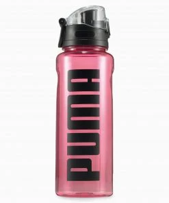 Puma Training Sportstyle Bidon Rosa - Schwarz