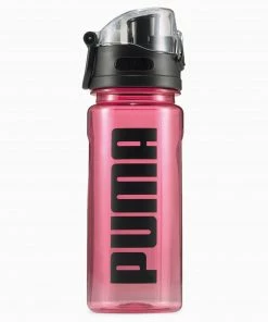 Puma Training Sportstyle Bidon Rosa - Schwarz