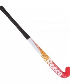 Reece Alpha Hockeyschläger Kinder Rosa - Gelb - Weiß