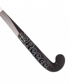 Reece Alpha Hockeyschläger Kinder Schwarz - Grau - Weiß -Brabo-Laden Reece Alpha Hockeystick Junior 3 2207150913