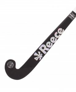 Reece Alpha Hockeyschläger Kinder Schwarz - Grau - Weiß -Brabo-Laden Reece Alpha Hockeystick Junior 4 2207150913