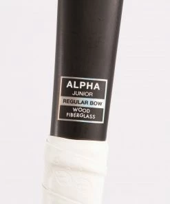 Reece Alpha Hockeyschläger Kinder Schwarz - Grau - Weiß -Brabo-Laden Reece Alpha Hockeystick Junior 7 2207150913