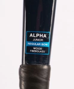 Reece Alpha Hockeyschläger Kinder Blau - Weiß - Schwarz -Brabo-Laden Reece Alpha Hockeystick Junior 7 2207150913 2