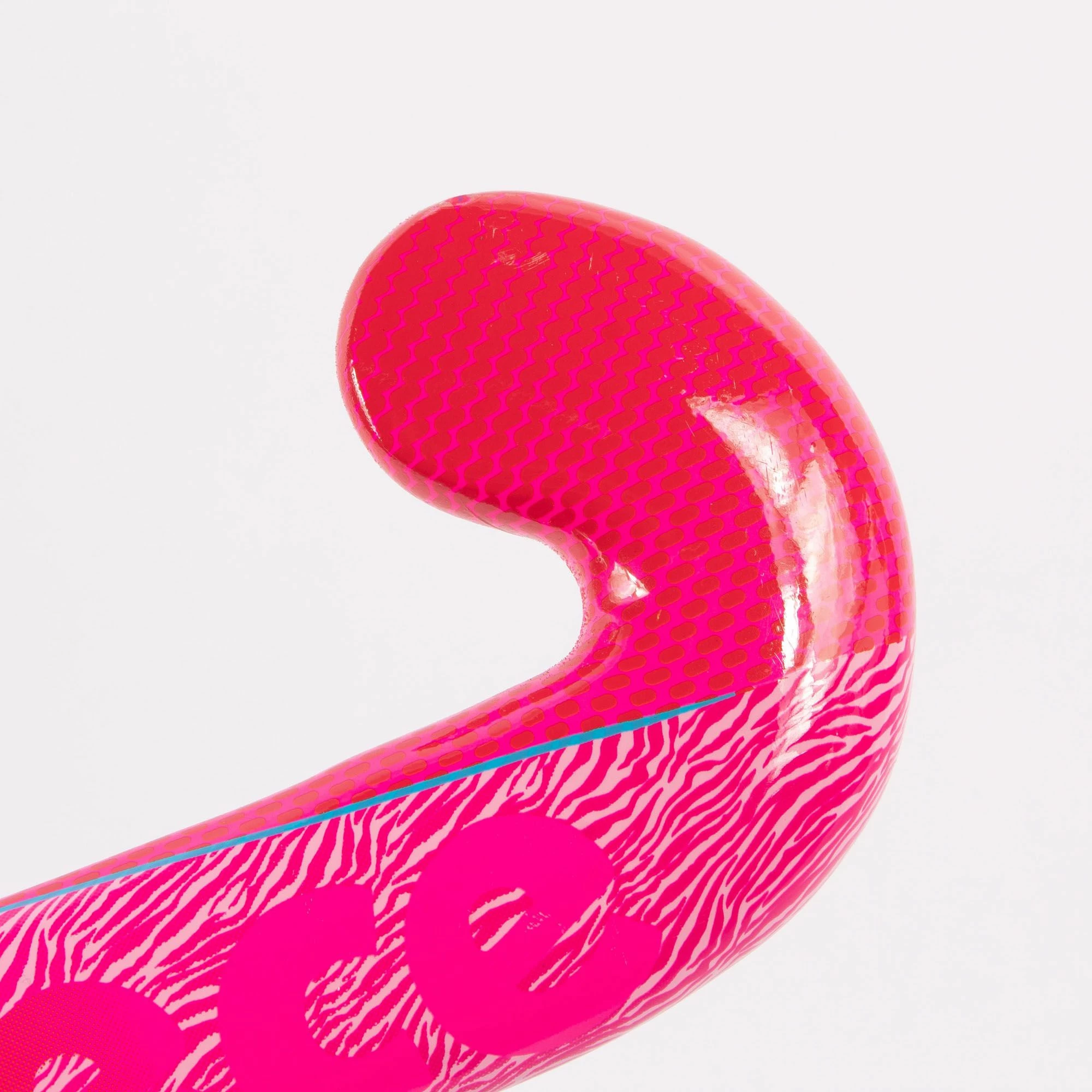 Reece Alpha Hockeyschläger Kinder Rosa - Weiß 10 Reece Alpha Hockeyschläger Kinder Rosa - Weiß – Bild 8