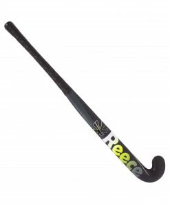 SReece Alpha Hockeyschläger Kinder Schwarz - Gelb
