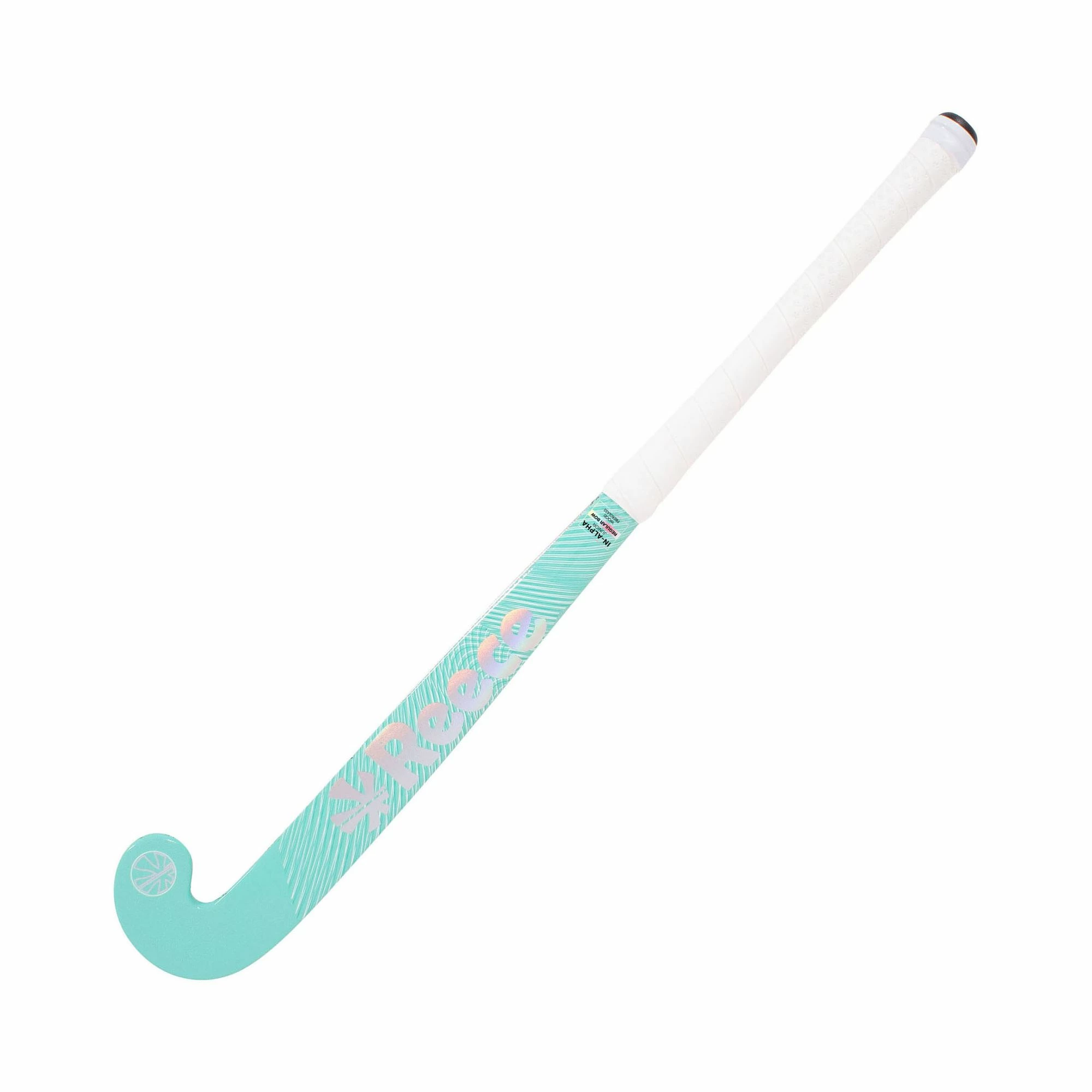 SReece Alpha Hockeyschläger Kinder Hellblau 4 SReece Alpha Hockeyschläger Kinder Hellblau – Bild 2