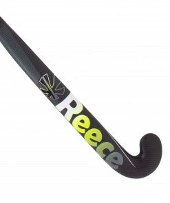 SReece Alpha Hockeyschläger Kinder Schwarz - Gelb -Brabo-Laden Reece Alpha Zaalhockeystick Junior 3 2210120935