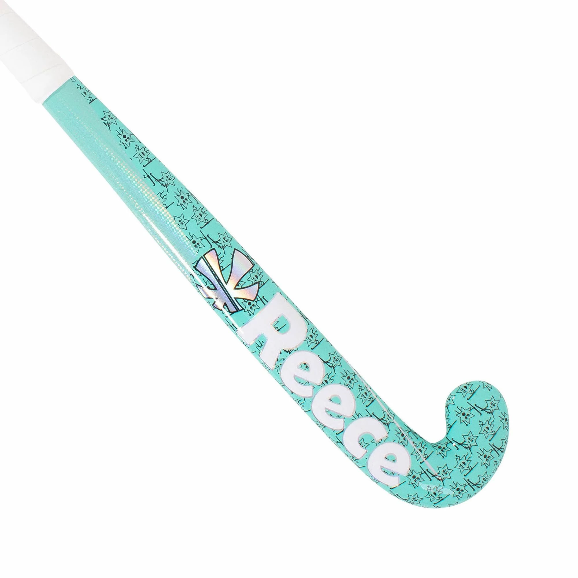 SReece Alpha Hockeyschläger Kinder Hellblau 5 SReece Alpha Hockeyschläger Kinder Hellblau – Bild 3