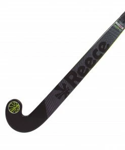 SReece Alpha Hockeyschläger Kinder Schwarz - Gelb -Brabo-Laden Reece Alpha Zaalhockeystick Junior 4 2210120935