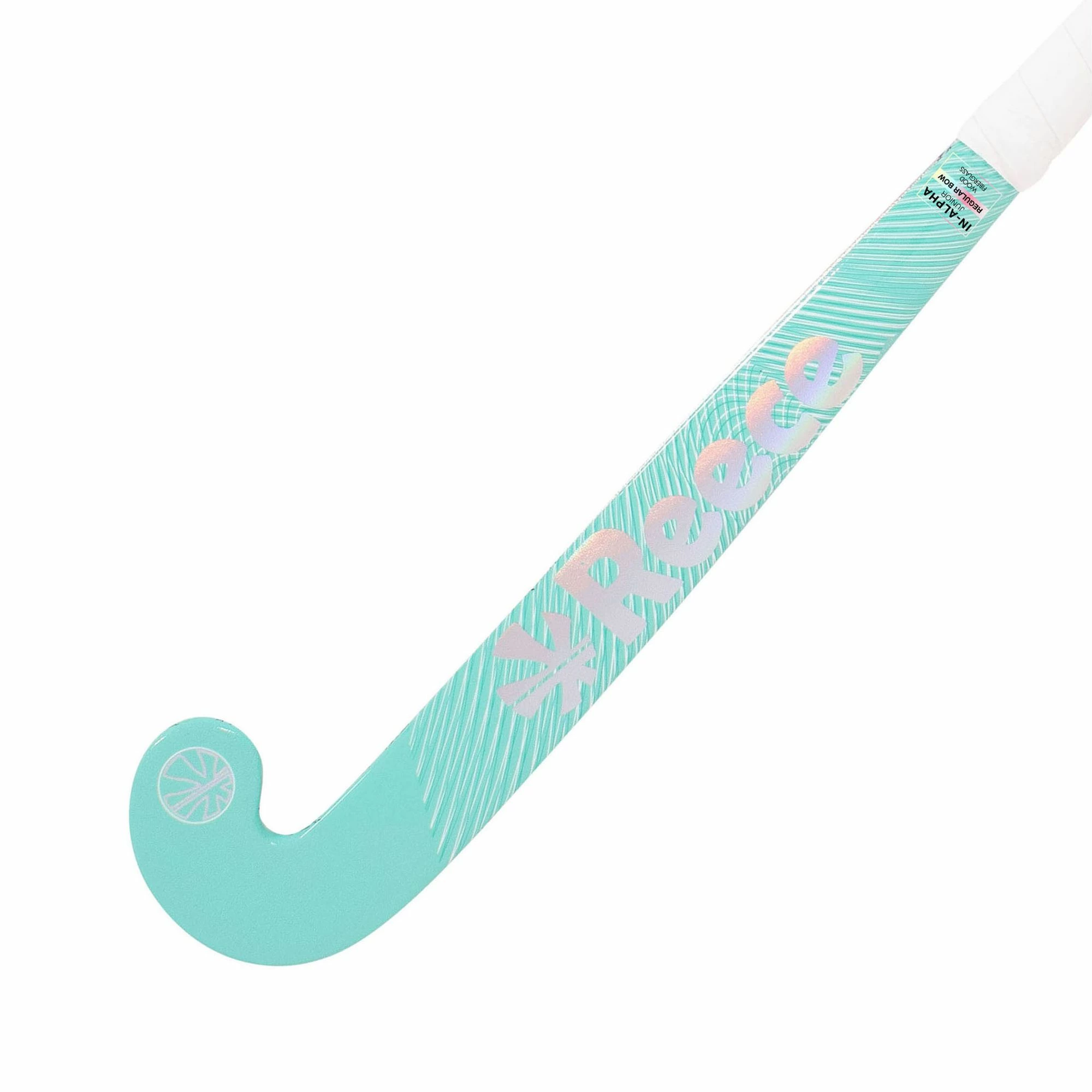 SReece Alpha Hockeyschläger Kinder Hellblau 6 SReece Alpha Hockeyschläger Kinder Hellblau – Bild 4