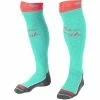 Reece Amaroo Hockeysocken Hellblau - Rosa -Brabo-Laden Reece Amaroo Hockeysokken 12