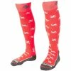 Reece Amaroo Hockeysocken Rosa - Weiß - Violett