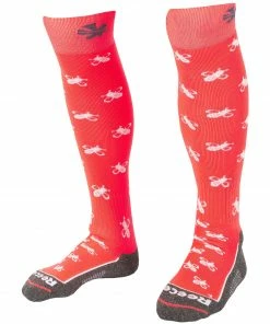 Reece Amaroo Hockeysocken Rosa - Weiß - Violett