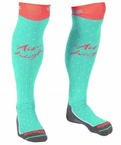 Reece Amaroo Hockeysocken Hellblau - Rosa -Brabo-Laden Reece Amaroo Hockeysokken 3 7