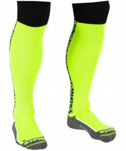 Reece Amaroo Hockeysocken Gelb - Schwarz -Brabo-Laden Reece Amaroo Hockeysokken 3 9