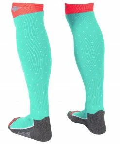 Reece Amaroo Hockeysocken Hellblau - Rosa -Brabo-Laden Reece Amaroo Hockeysokken 4 7