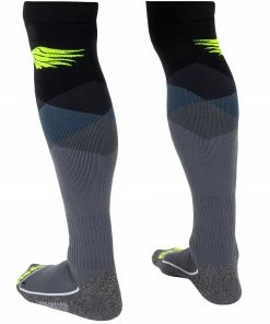 Reece Amaroo Hockeysocken Schwarz - Grau - Gelb 11 Reece Amaroo Hockeysocken Schwarz - Grau - Gelb -Brabo-Laden Reece Amaroo Hockeysokken 4 8