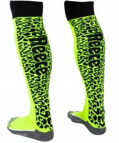 Reece Amaroo Hockeysocken Gelb - Schwarz -Brabo-Laden Reece Amaroo Hockeysokken 4 9