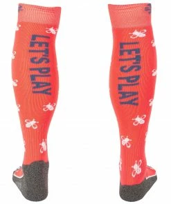 Reece Amaroo Hockeysocken Rosa - Weiß - Violett -Brabo-Laden Reece Amaroo Hockeysokken 6 10