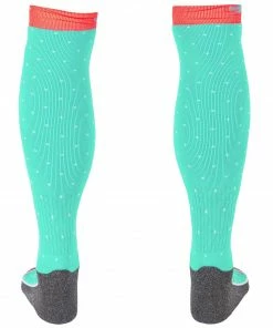 Reece Amaroo Hockeysocken Hellblau - Rosa -Brabo-Laden Reece Amaroo Hockeysokken 6 7