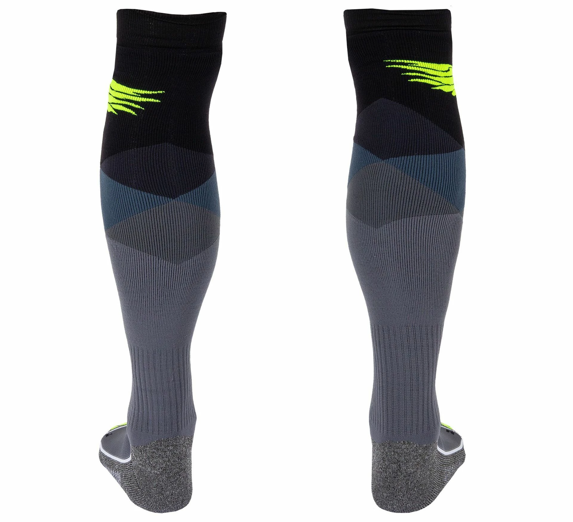 Reece Amaroo Hockeysocken Schwarz - Grau - Gelb 8 Reece Amaroo Hockeysocken Schwarz - Grau - Gelb – Bild 6