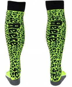 Reece Amaroo Hockeysocken Gelb - Schwarz -Brabo-Laden Reece Amaroo Hockeysokken 6 9