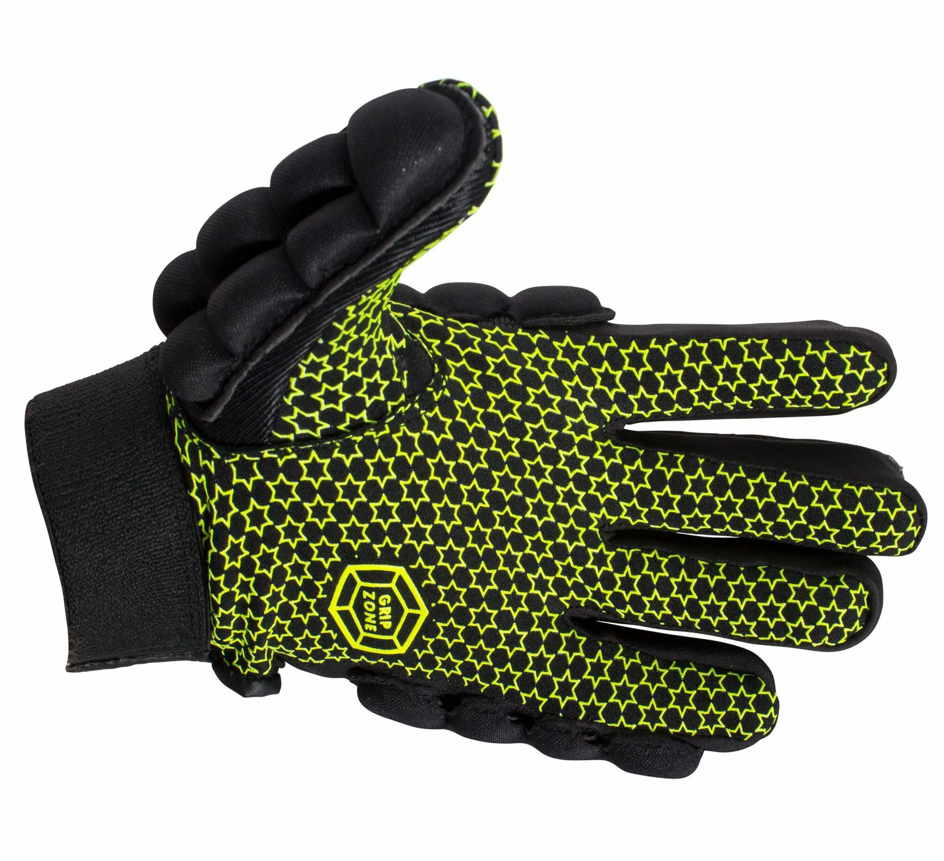 Reece Comfort Full Finger Glove Schwarz - Limegrün 4 Reece Comfort Full Finger Glove Schwarz - Limegrün – Bild 2