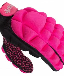 Reece Comfort Full Finger Glove Rosa - Schwarz