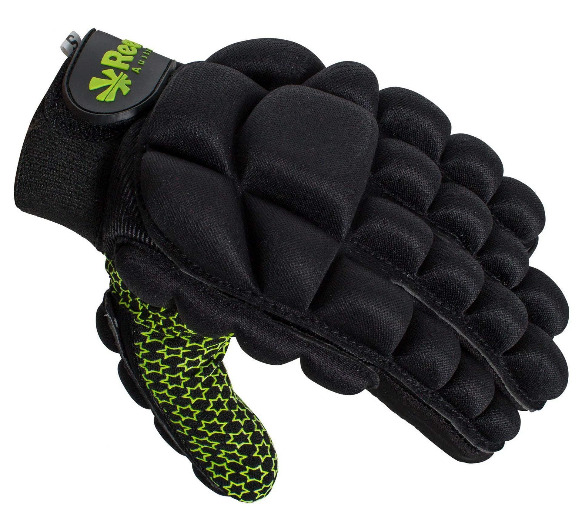 Reece Comfort Full Finger Glove Schwarz - Limegrün 3 Reece Comfort Full Finger Glove Schwarz - Limegrün