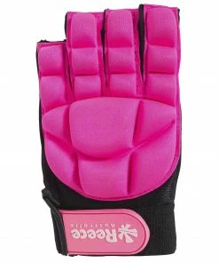 Brabo-Laden 3 Reece Comfort Half Finger Glove Rosa