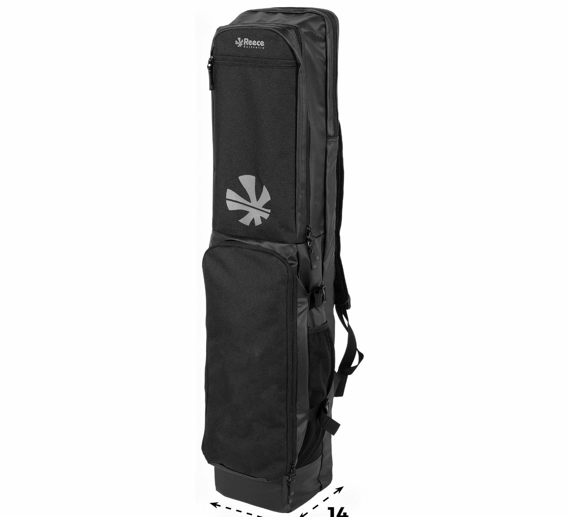 Reece Derby II Small Hockeytasche Schwarz 3 Reece Derby II Small Hockeytasche Schwarz