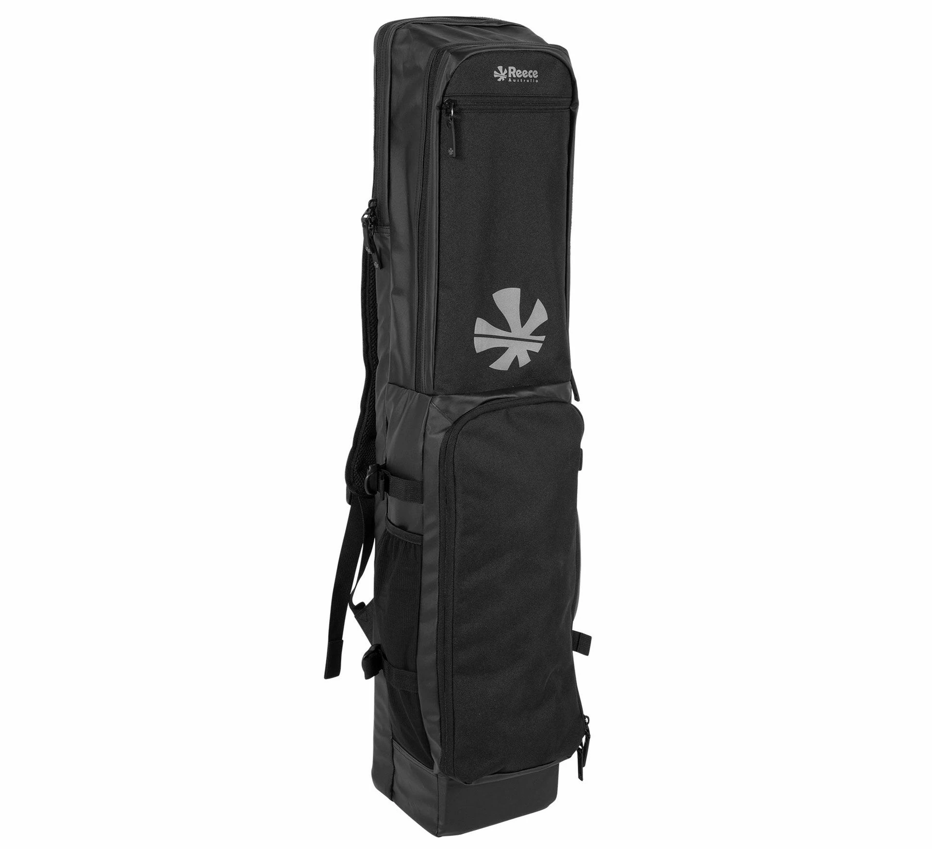 Reece Derby II Small Hockeytasche Schwarz 5 Reece Derby II Small Hockeytasche Schwarz – Bild 3