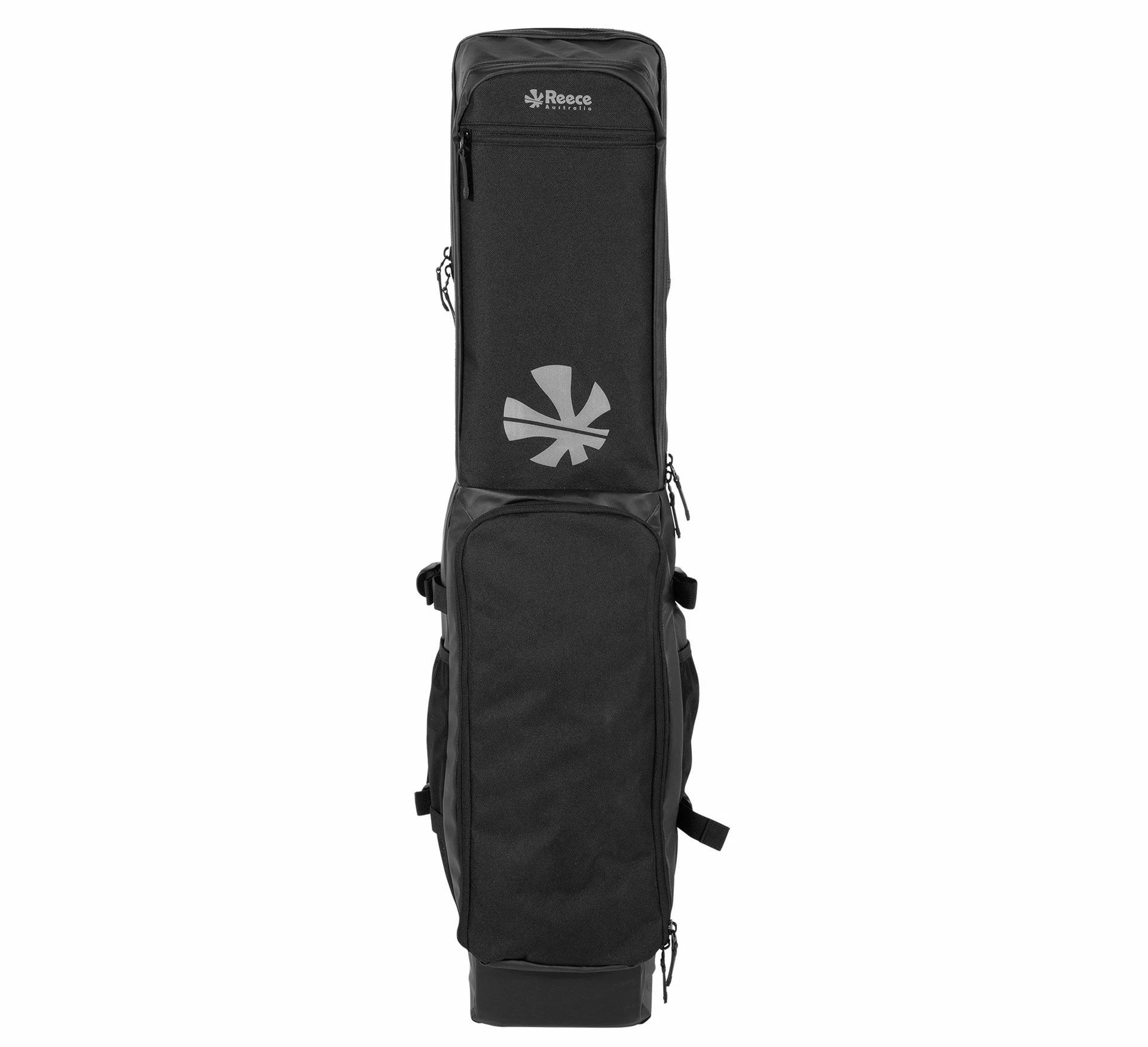 Reece Derby II Small Hockeytasche Schwarz 7 Reece Derby II Small Hockeytasche Schwarz – Bild 5