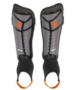 Reece Elmore Schienbeinschoner Grau - Schwarz - Orange