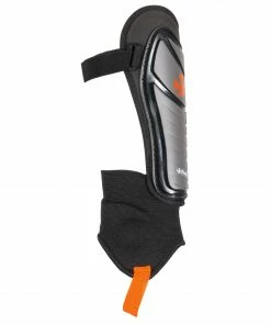 Reece Elmore Schienbeinschoner Grau - Schwarz - Orange -Brabo-Laden Reece Elmore Scheenbeschermers 3 1