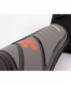 Reece Elmore Schienbeinschoner Grau - Schwarz - Orange -Brabo-Laden Reece Elmore Scheenbeschermers 6 1