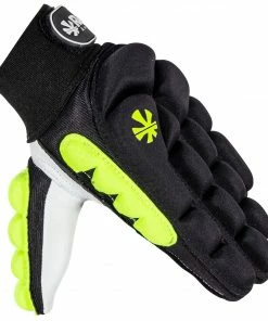 Reece Force Protection Slim-Fit Handschuhe Schwarz - Gelb - Weiß -Brabo-Laden Reece Force Protection Slim Fit Handschoen 3 2