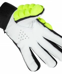 Reece Force Protection Slim-Fit Handschuhe Schwarz - Gelb - Weiß -Brabo-Laden Reece Force Protection Slim Fit Handschoen 4 2